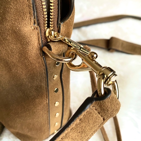 NWT Rebecca Minkoff Suede Crossbody - Picture 4 of 10